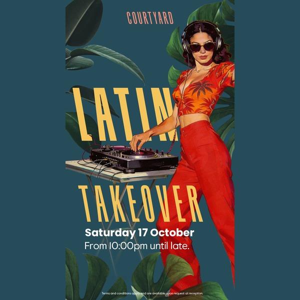 Latin Takeover With DJ WIZMIX