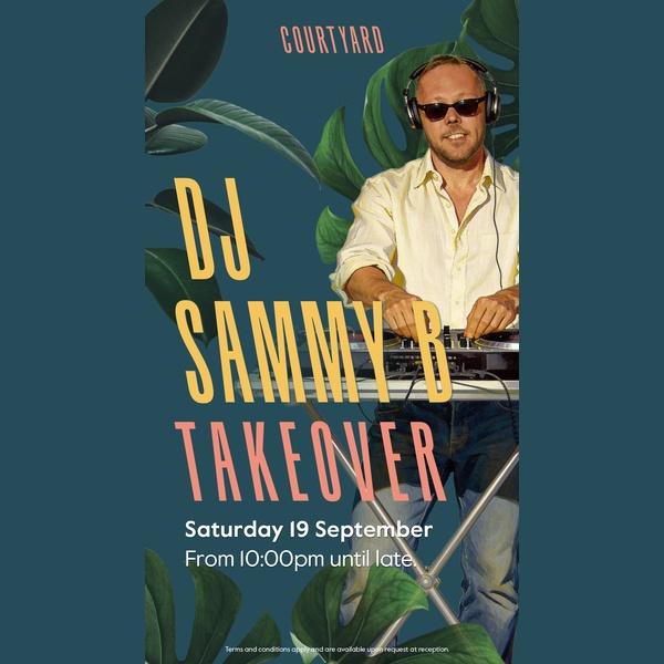 DJ Sammy B Takeover
