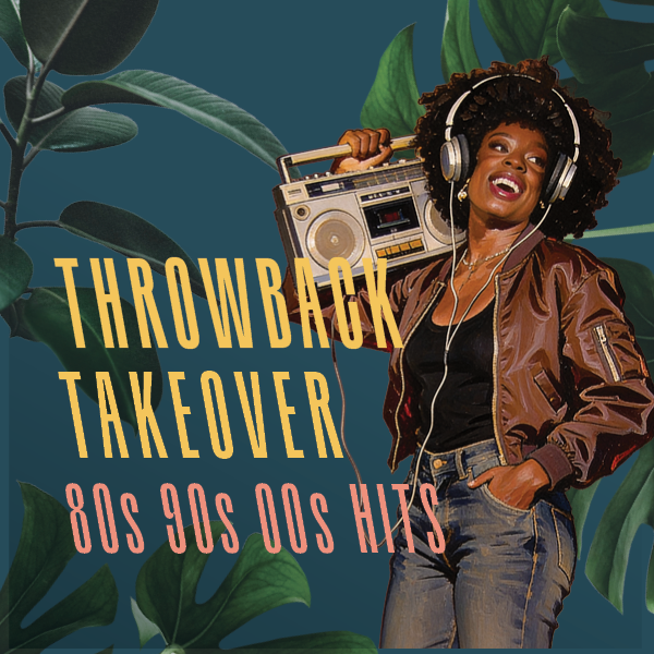 Throwback Takeover with DJ Ami